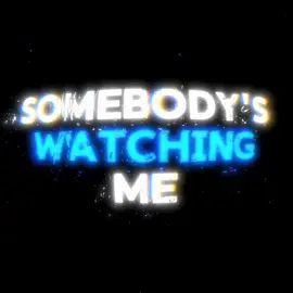 Somebody’s Watching Me - Rockwell #lyricsvideo #lyrics #songs #fypsongs #slowed #somebodyswatchingme #rockwell 