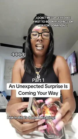 An Unexpected Surprise Is Coming Your Way This Month! #spirituality #spiritualtiktok #tarot #tarotok #astrology #universe #motivation #part1 
