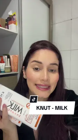 KNUT - milk ✨ o que eu achei dessa linha. #knut #knuthaircare 