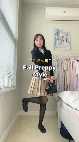 Replying to @🩰⋆♡⸝⸝. Cԋҽʅʅ .⊹。°˖➴ how to preppy style for fall outfit 🍂🧸 inspired by Wonyoung outfit 📙 preppy fashion is so in season for autumn outfits, especially with sweaters and long checkered skirt  also i feel like that side bang thing is not vibinng with my syle 🥸 #preppyoutfits #preppyfashion #preppyfashioninspo #fallpreppy #preppyoutfit #wonyoungfashion #kfashionstyle #shoujofashion #falloutfit 