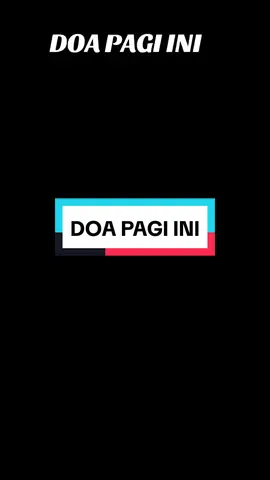 Salam Subuh Sahabat. #doa #doahariini #doaku #doapagi #awalidenganbismillah 