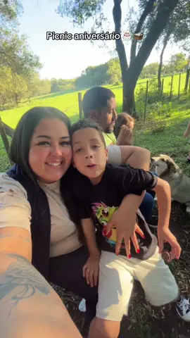 VLOG DO PICNIC ANIVERSÁRIO DO INACIO 🧺🎂