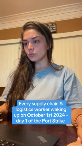 #fy #fyp #fypシ #portstrike #port #strike #freight #supplychain #support #oceanfreight #import #export #broker #brokerage #customs #agent #logistics #strike #trending #viral #creatorsearchinsights 