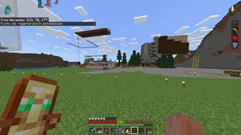 Que decoracion me recomiendan para esta granja Minecraft bedrock #minecraftbuilding #tictockviral #tictok #minecrafttutorial #minecraftbedrock