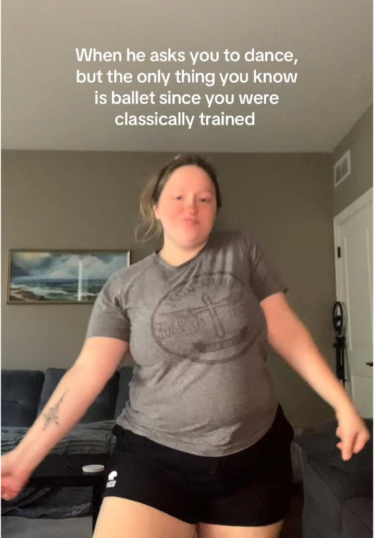 Had to post it 😂 #tiktok #viral #trending #dance #dancer #dancing #ballet #fyp 