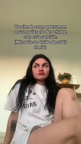 Hombres tienen que ser.  #octubre #novia #mygirl #amor 