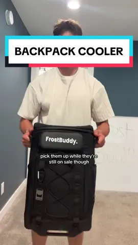 Me and the boys put 3 30 racks in the backpack cooler. #frostbuddy #backpackcooler #cooler #falldealsforyou #viralvideo #trending #fyp #foryoupage #TikTokShop #tiktokmademebuyit #tiktokshopfinds #tiktokshopblackfriday #tiktokshopcybermonday #tiktokshopholidaydeals #tiktokshopholidaysale