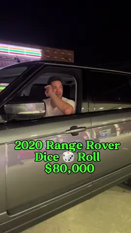 2020 Range Rover Put Up On Dice #fyp #foru #explore #hustle #dallas #texas #rangerover #cars #carsoftiktok #for #kpop #utah 