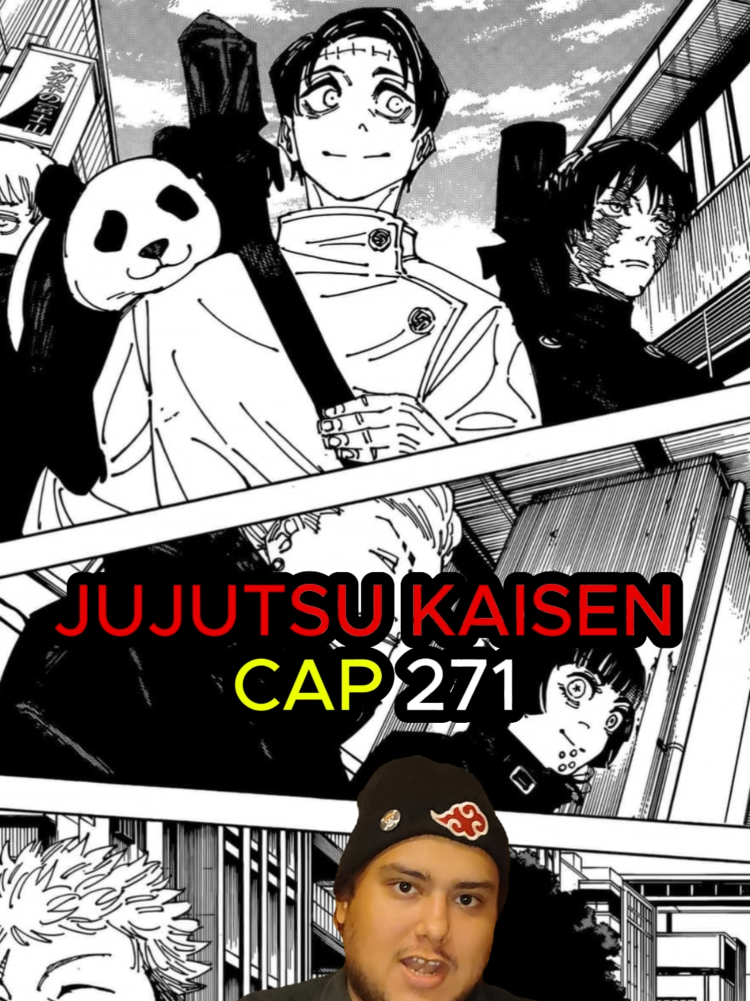 jujutsukaisen cap 271 final #jujutsukaisen #jujutsukaisenfinal #yujiitadori #manga