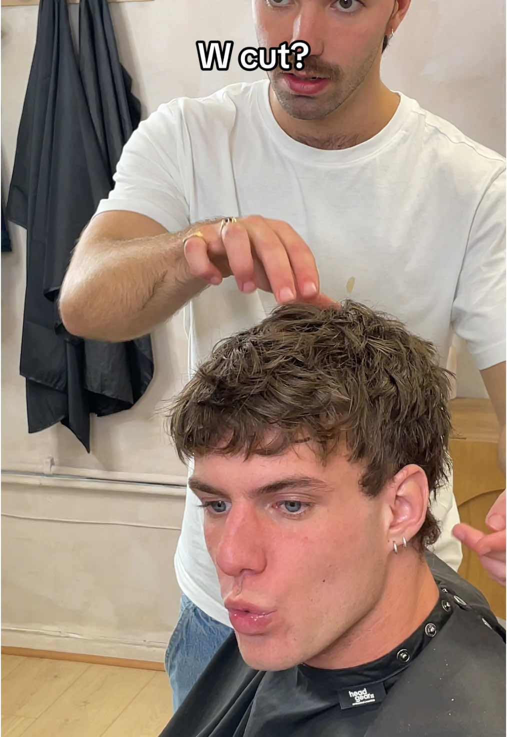 What you think ?  ————————————— #menshair #hairtok #fyp #fightclub 