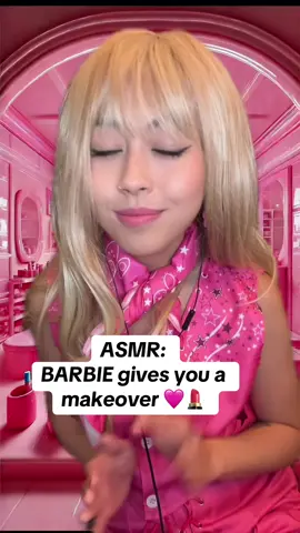 Asmr pov: barbie gives you a makeover 👧🏻🎀 WHISPER-WEEN 🎃💤 day 1: BARBIE 🎀👱🏻‍♀️ FULL VIDEO on my YT tonight —> angelic lofi asmr  #asmr #asmrrp #asmrroleplay #asmrtiktoks #mouthsounds #mouthsoundsasmr #fastaggressiveasmr #asmrforsleep #asmrmakeup #asmrdoingyourmakeup #asmrpersonalattention 