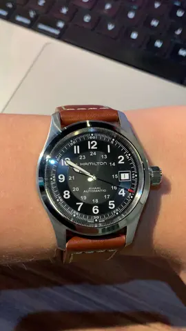 Hamilton Khaki Field  #watches #watch #relogio #wristroll #luxury #hamilton 