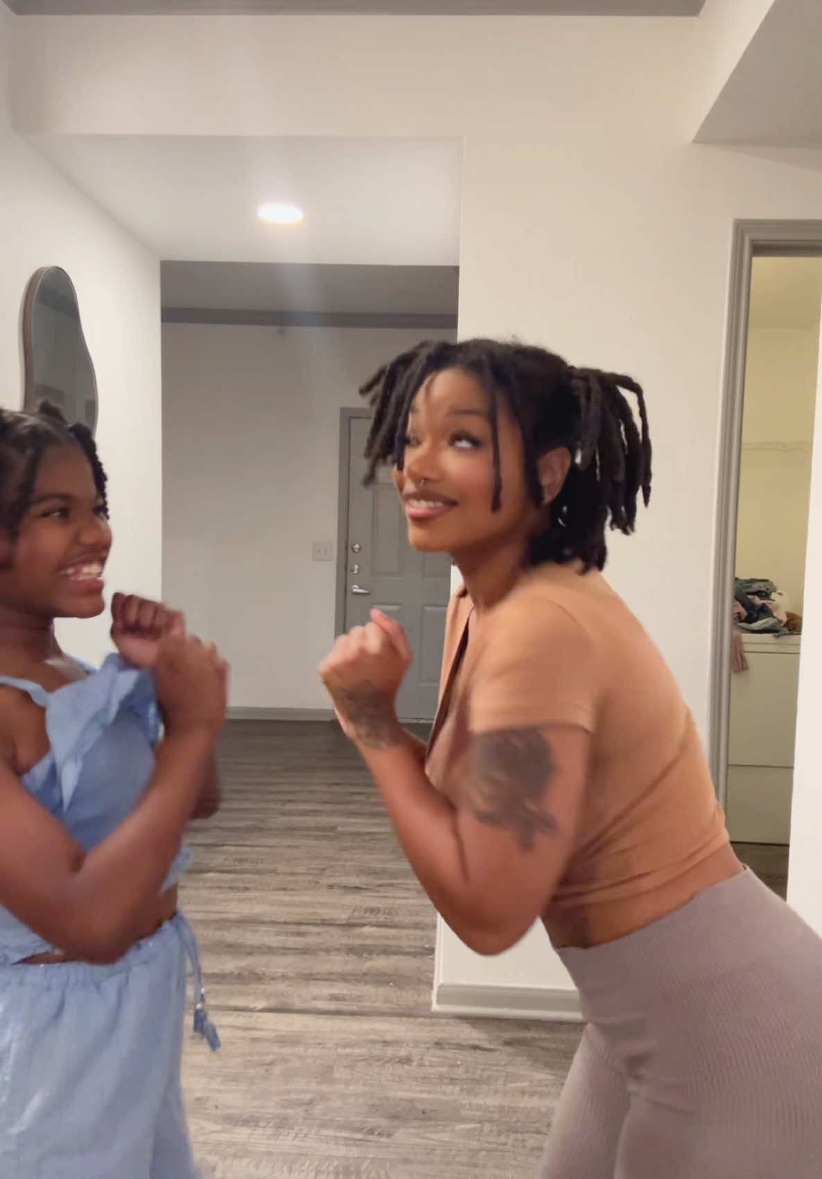 My big girl Madi 💗 girl mom tings 