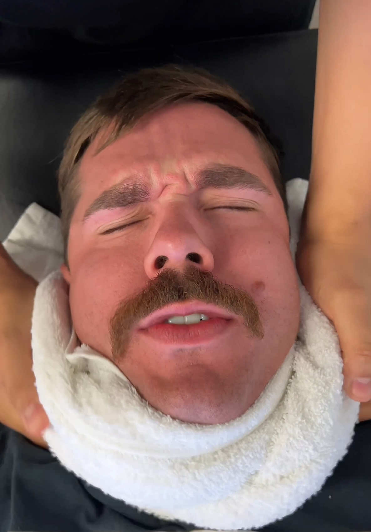 Firefighter gets entire spine cracked 