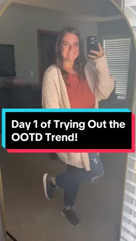 I feel like I don’t dress cute enough for OOTDs, but I love seeing what y’all are wearing and want to jump on the trend! #OOTD #newbie 