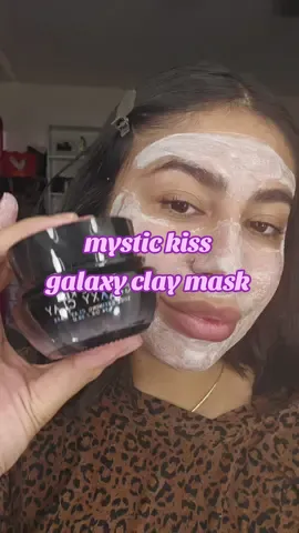 love everything about this galaxy mask...I was taken away by their presentation i believe they put the most positive intention into this  tap into your spirituality and tune in with self when you selfcare😌🙏💕  natural ingredients and the earthy scents it's a 10/10 for me🫶✨️ #mystickiss #galaxyclaymask #cosmiccleanse #spirituality #SelfCare #skincare #naturalingredients #intentionalliving 