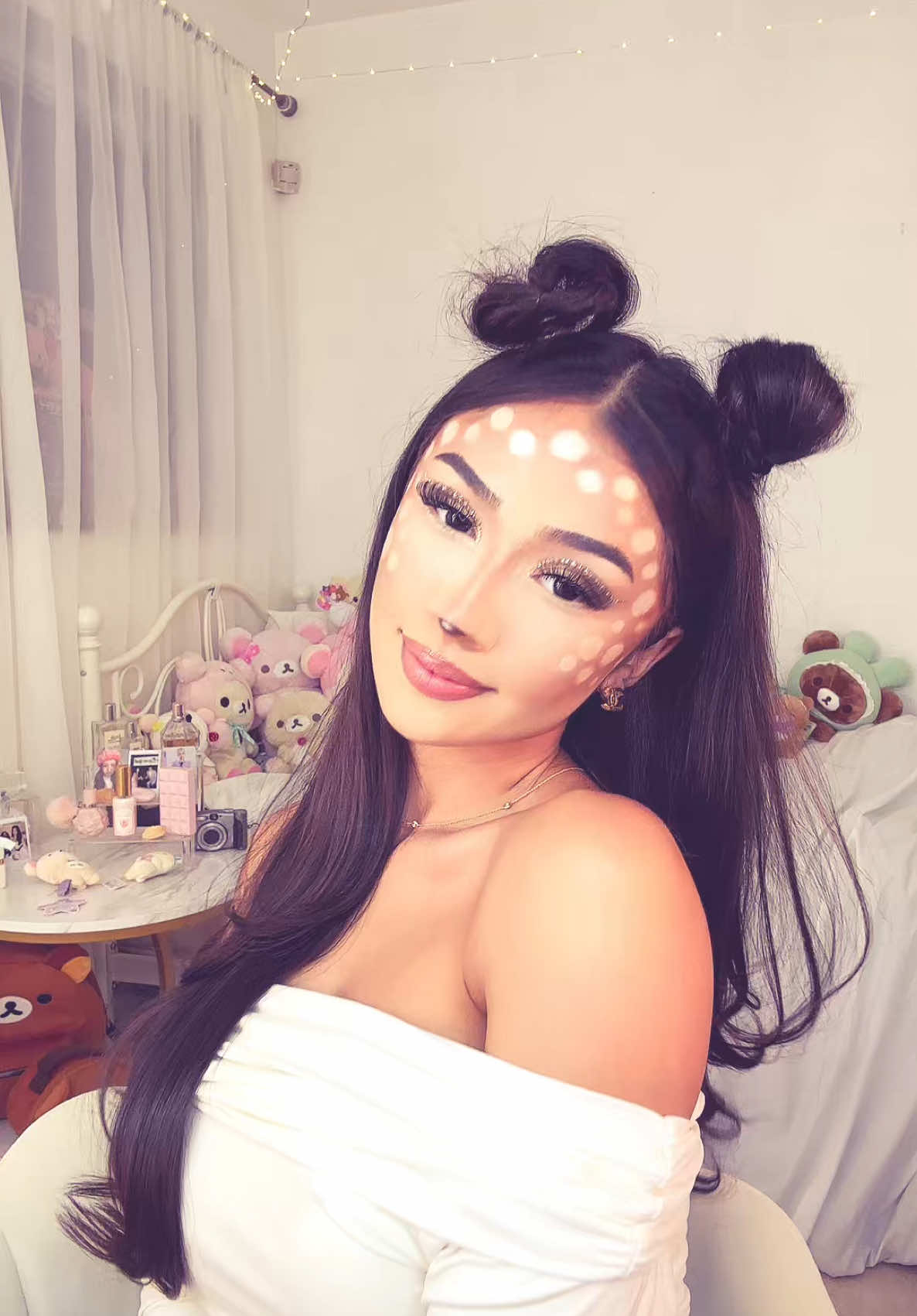 Makeup tut out now on my YT channel 🤍🦌