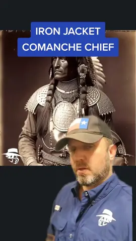 Iron Jacket the Comanche Chief #Comanche #nativeamerican #Texas #texasranger #History #wildwest #USHistory