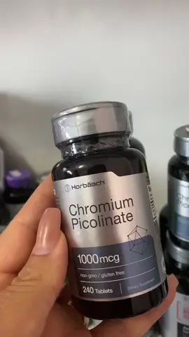 Picolinato de cromo 
