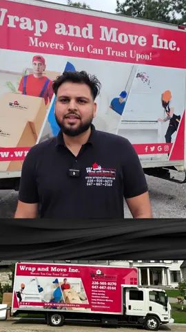 #wrapandmoveinc ##movingcompanies #housemovers #moverslife #moving #creative #officemovers #trending #brampton #cr7 #movers 