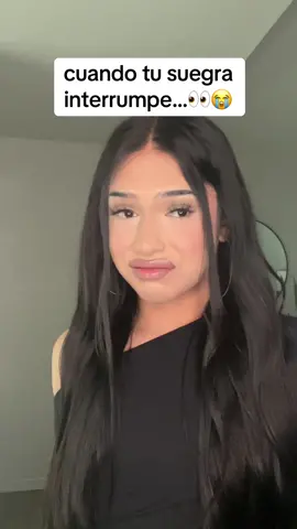 when my mother in law interrupted…👀😭  