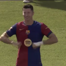 ele fez gol hojee 😍 #lewandowski #barcelona #fyp 
