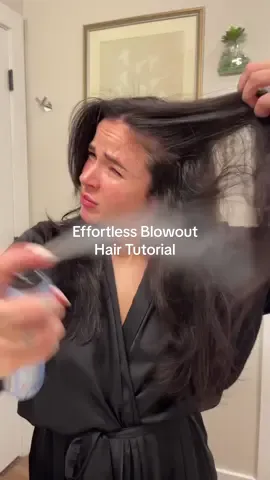 model off duty hair vibes💇🏻‍♀️  #hairstyle #blowoututorial #hair #haircare #beautyhacks #pinterestinspo #grwmhair  @Shark Beauty @Aveda @BondiBoost @Colleen Rothschild Beauty @Bumble and bumble. 