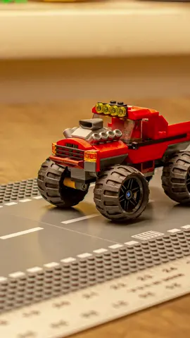 Lego Monster Jam Jump #lego #stopmotion #animation #legostopmotion