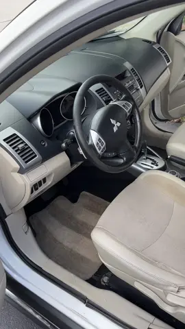 Premium Interior Detail On this Mitsubishi SUV 😵 Vacumming took me 1 hour 30..  Checl Out My Socials For More!  #detailing #detailersoftiktok #satisfying #foryou #detailer #detailingcars #fy #newhampshire 
