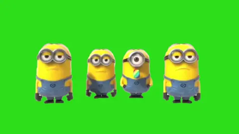 Happy birthday minions #pantallaverde 