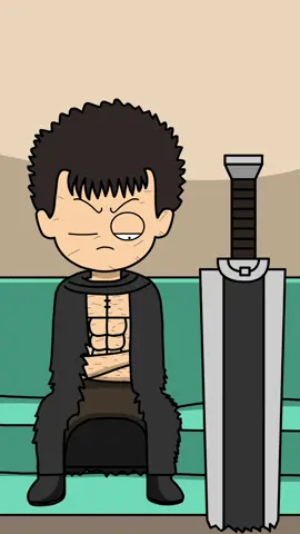 when Guts vents... #guts #berserk #devontetheone 