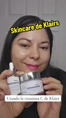 Vitamina C de Klair crema de vitamina E de Klair @klairs.us @Picky Shop: @Picky Shop: #pickyreview #gopicky #pickyxklairs #klairs #skincarecorean #skincareroutine #skincare #cuidadodelapiel #cuidadodelapiel #productoscoreanos #salvadoreña🇸🇻 #foryou #viralvideos #paratii #skincarecoreano 