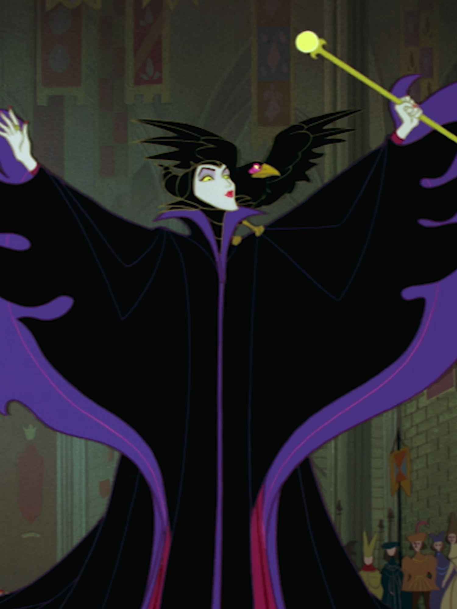 The wicked have risen!  😈 🎃 Disney Villains are taking over October with spooky fun and mischievous magic. 🔮 Which Villain deserves their own movie? Stream these titles and more on @disneyplus.