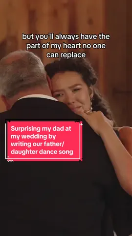 one of the most special moments of my life 🥹❤️ I love you, Dad! #fatherdaughterdance #wedding #weddingsong #fatherdaughter #brides @Kailee Rose 