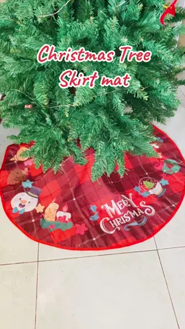 Christmas Tree skirt mat #christmastreeskirt #christmastree #mat #christmas 