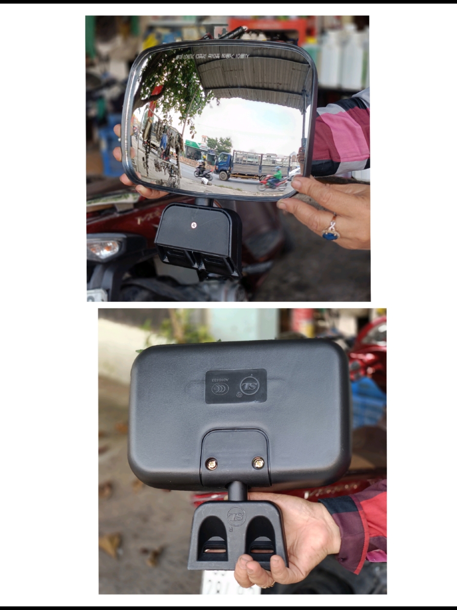 Gương soi cánh cửa - Gương chiếu hậu HINO 500 - HINO 700 - THACO OLLIN #phutungotothanhdatbienhoa #xuhuongtiktok #phutungoto #thacoollin700 #hino500 #hino700 