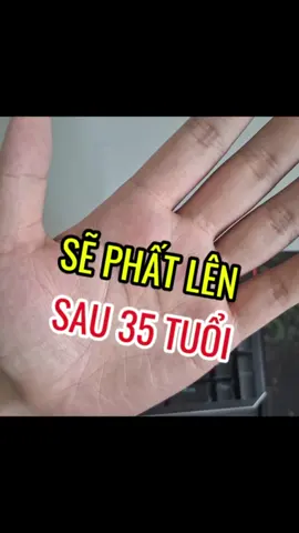 Bạn sẽ phất lên sau 35 tuổi nếu có chỉ tay này #dcgr #chitay #xemchitay 