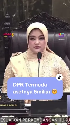 Namanya Annisa Maharani Alzahra Mahesa, baru berusia 23 tahun, menjadi anggota DPR RI termuda dari Partai Gerindra Dapil Banten II. Annisa adalah putri dari almarhum Politikus Gerindra Desmond J. Mahesa, dan mencuri perhatian karena hartanya mencapai Rp5,9 miliar Nilai tersebut termasuk 12 bidang tanah dan mobil Lexus 2019. Ia juga tercatat tidak memiliki utang. Annisa merupakan lulusan Universitas Indonesia dan Universitas Melbourne. #HeadlineStance #AnnisaMaharaniAlzahraMahesa #DPR 