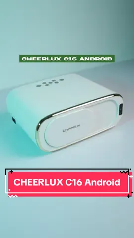 Proyektor ini wajib kamu miliki, karena ada fitur menarik di dalam nya. #proyektor #proyektorandroid #cheerluxindonesia 