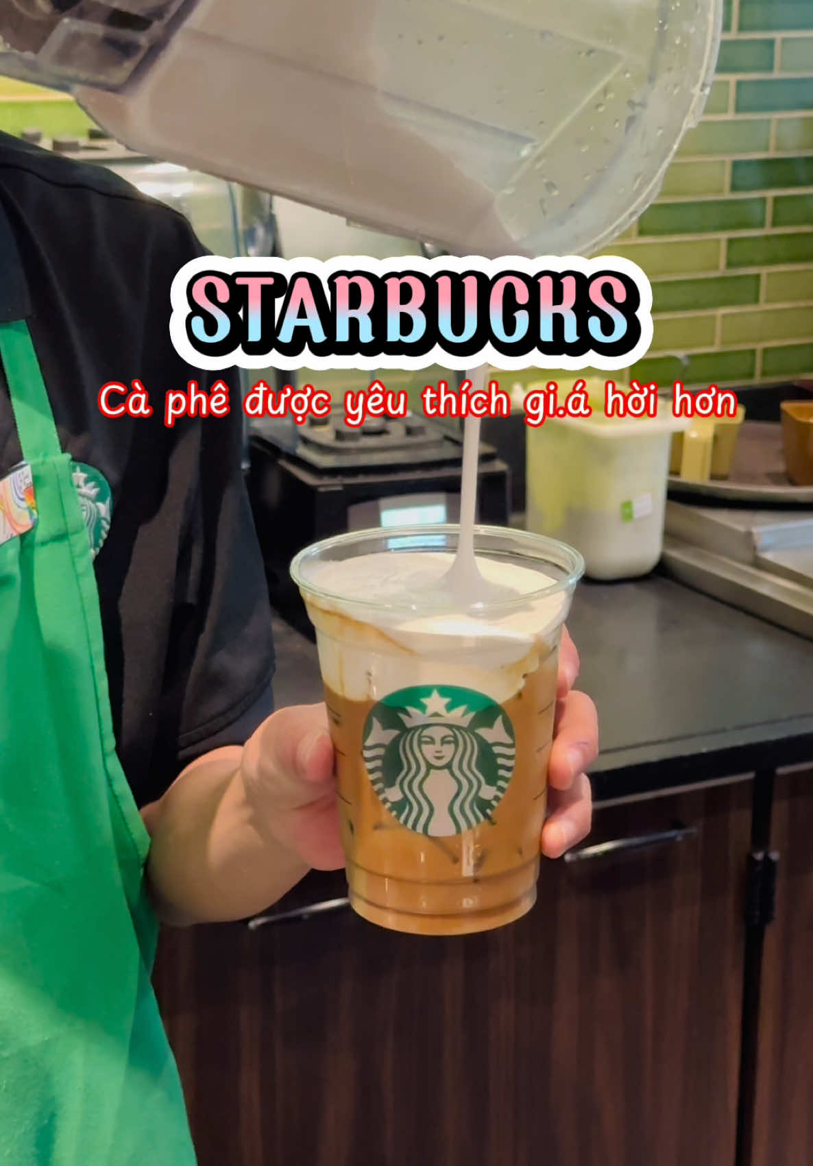 Giờ đi Starbucks là biết uống gì rồi á  #cafesuada #cafemuoi #kyn99er#kyn99ercks #starbucksvietnam 