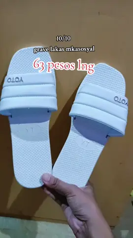 grabe 63 pesos lakas mlasosyal #koreansandal 