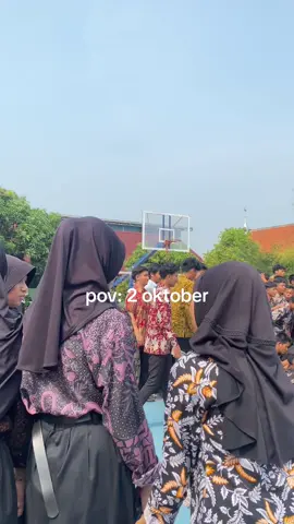 #haribatiknasional #technicaone #sman1kramatwatu 