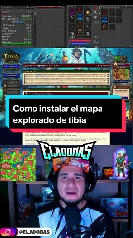 ¡Cómo instalar el mapa completo en Tibia! 🌍✨ Muchos de ustedes me pidieron esto: aquí les explico cómo instalar el mapa explorado completo en Tibia. ¡Es súper fácil! 🔥 #Tibia #TibiaTips #MapaExplorado #Gaming #MMORPG #TibiaEsVida