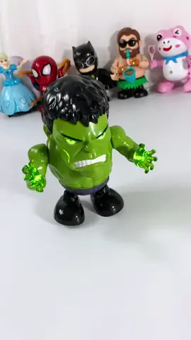 Junior Hulk dancing Robot Toy #toysmart #toys #fyp #toysforkids #foryou #toy #toytok #robot 