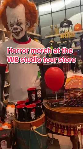 So one of my favorite places to visit is the . I love visiting their lobby cause they’ll usually have awesome set ups and merch whenever they have new movies which is awesome. I also love visiting their store too! Was so cool to see on my last visit that they have a horror section of merch and props from their own movies! Apparently they have this every year which i never knew about either! So yeah if you’re jnto horror like me, then you’ll live seeing this! It’s also free to go check out their lobby/tour and you don’t need go on the tour either! #warnerbros #thewb #warnerbrothers #horror #horrormovies #horrortok #scary #scarymovies #halloween #halloweentok #codeorange #it #gremlins #trickrtreat #annabelle #theconjuring #freddyvsjason #warnerbrothersstudiotour 