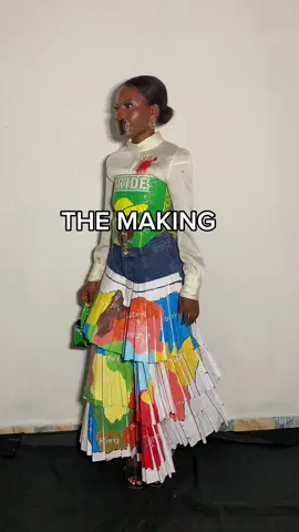 3 days of planning and execution and I’m happy the result was amazing 🥰🥰 • #nigeriantiktok🇳🇬 #fyp #fashion #styling #art #marhaba 