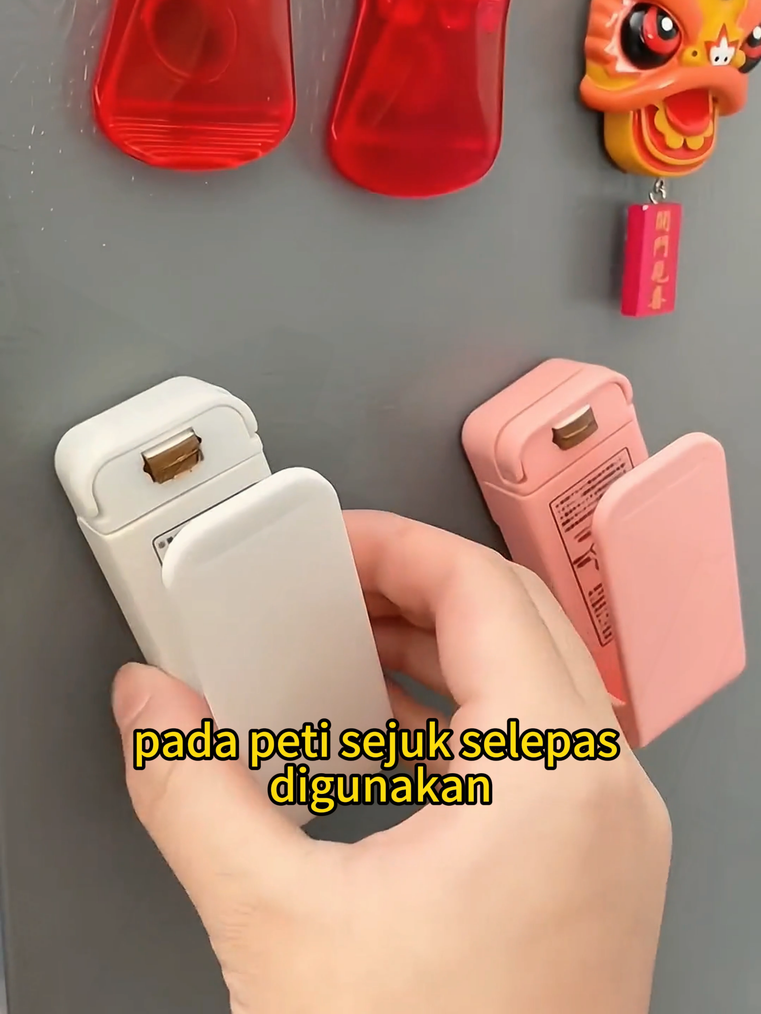 Mesin pengedap mini boleh membantu anda mengelak dan memastikan sesuatu tetap segar Dengan mesin pengedap ini, ia sangat mudah untuk mengelak dan memastikannya sentiasa segar #minisealer