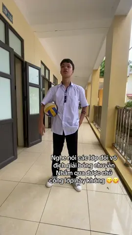 nhắm qua nổi không🤣🤣 #bongchuyen #xuhuong #hocsinhcap3 