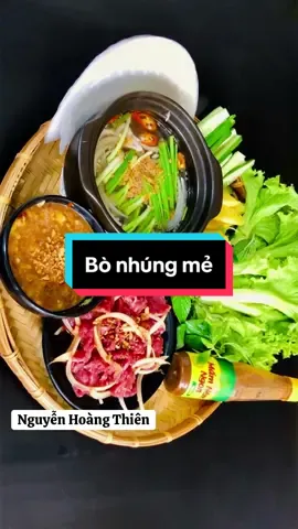 Chào thu se lạnh bằng món bò nhúng mẻ. #bonhungme #bapbo #nhungme #congthucnauan #foodtiktok #LearnOnTikTok 