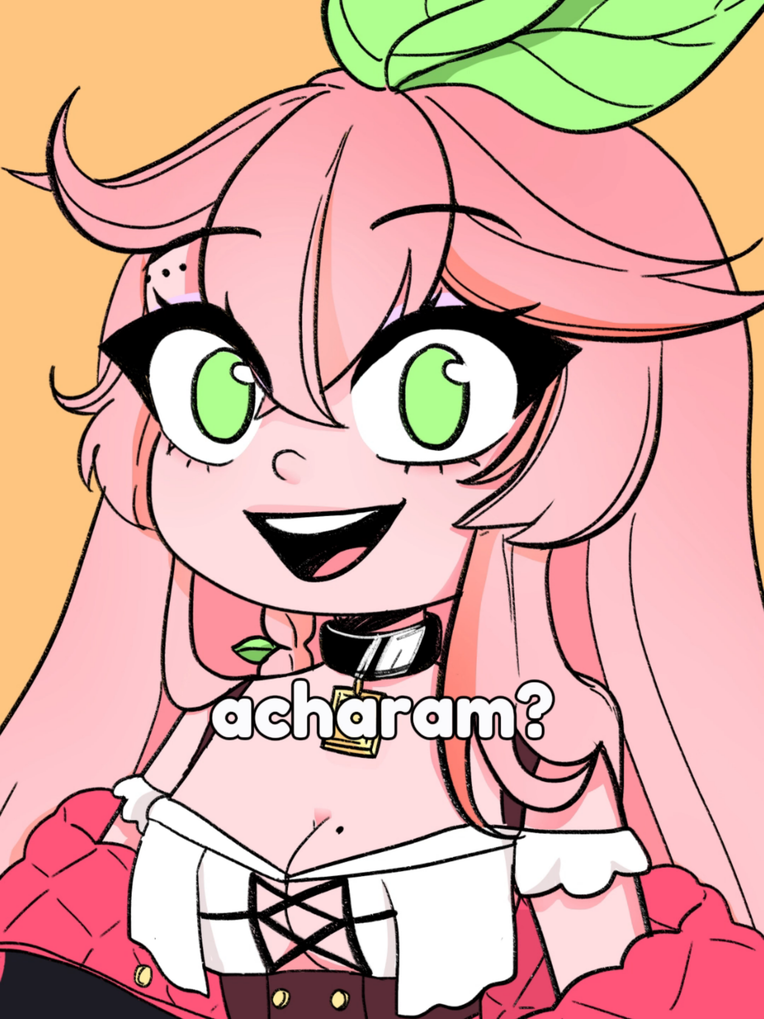 COMO EU SERIA NO MUNDO TORAJO?? #torajo #neobaka #evelineteach #vtuber